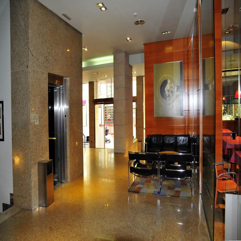 Zenit Dos Infantas Hotel Замора Екстериор снимка