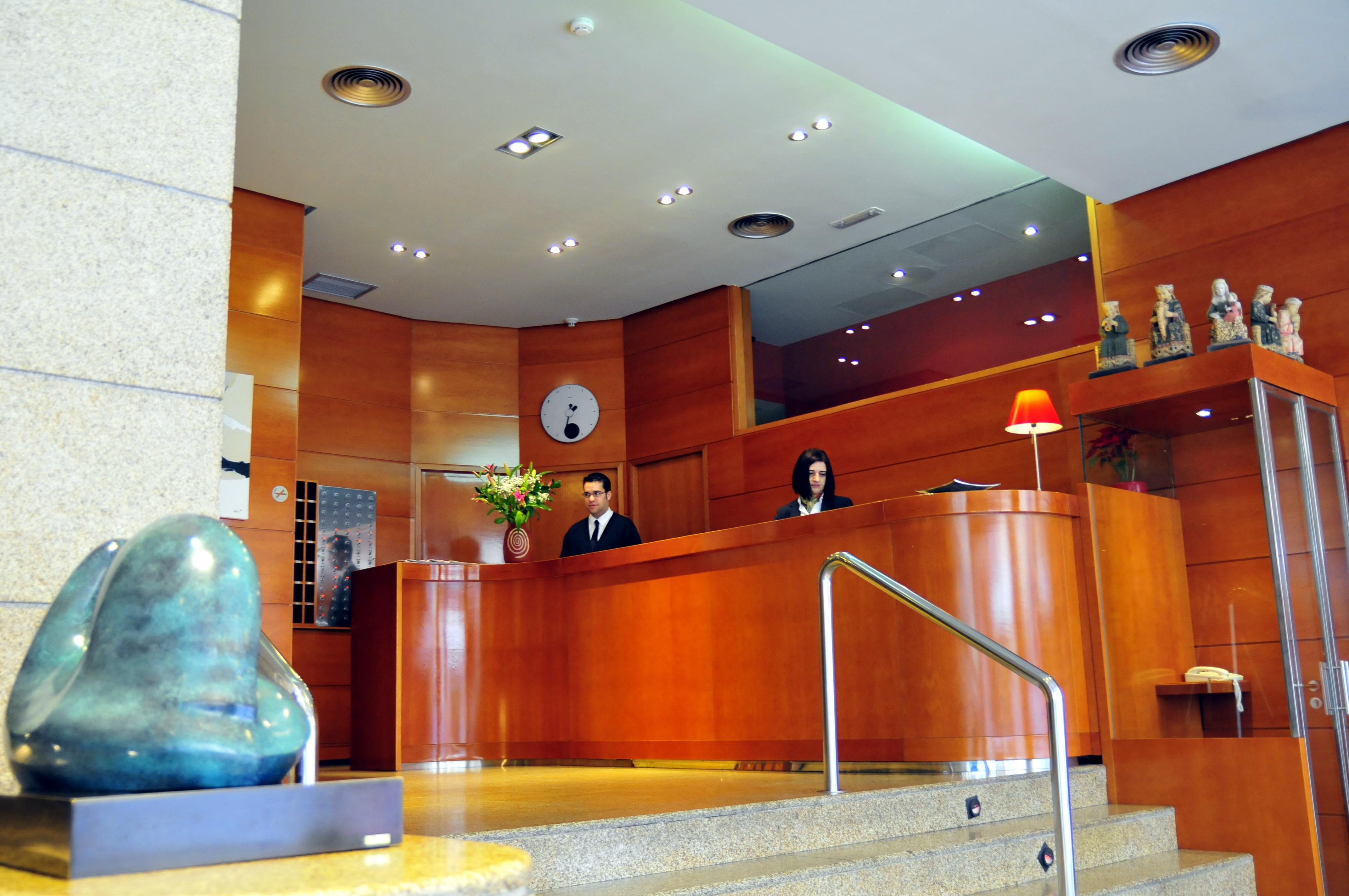 Zenit Dos Infantas Hotel Замора Екстериор снимка