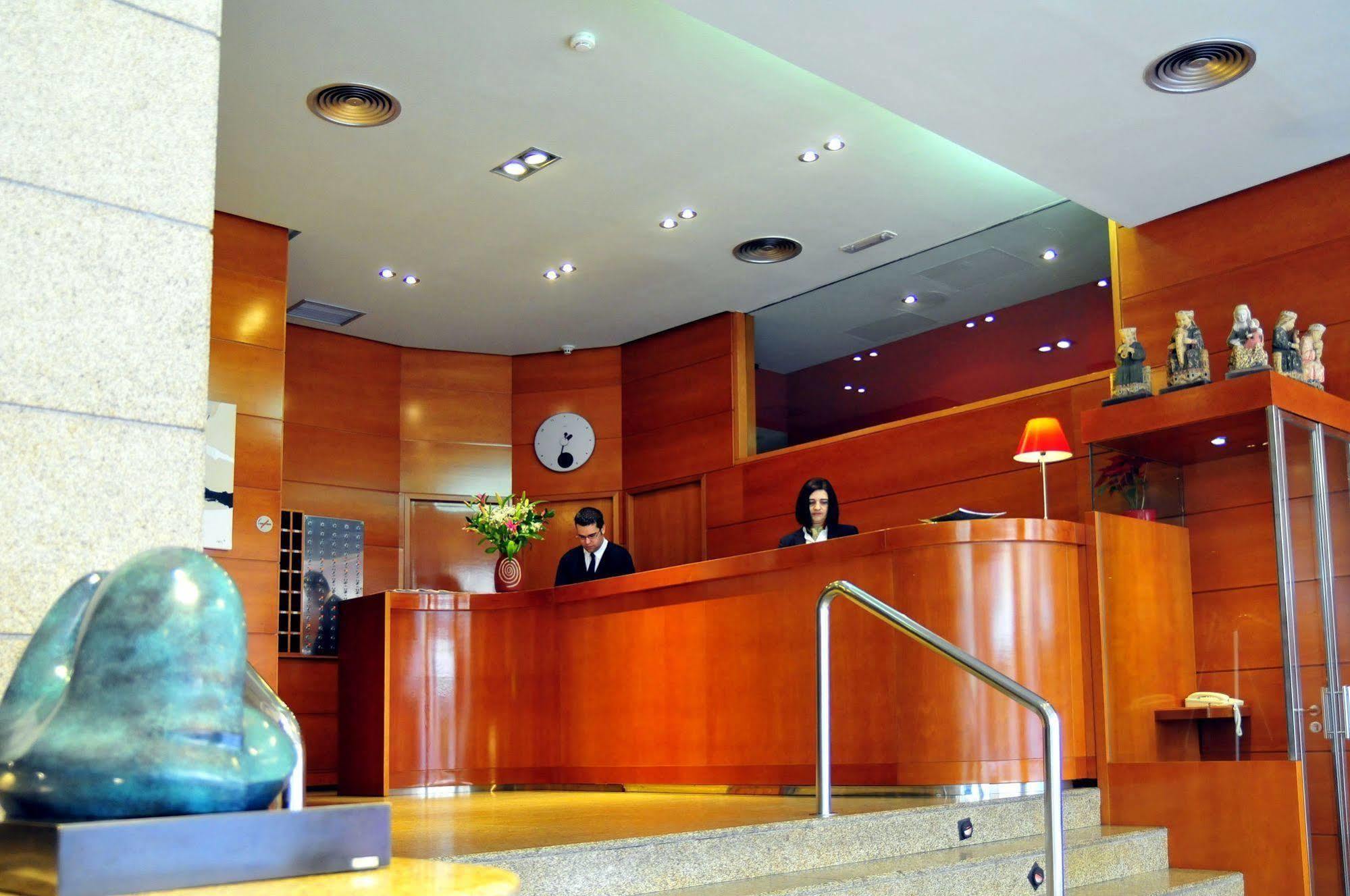 Zenit Dos Infantas Hotel Замора Екстериор снимка